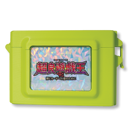 "THE VN CARD CASE" (LIME)