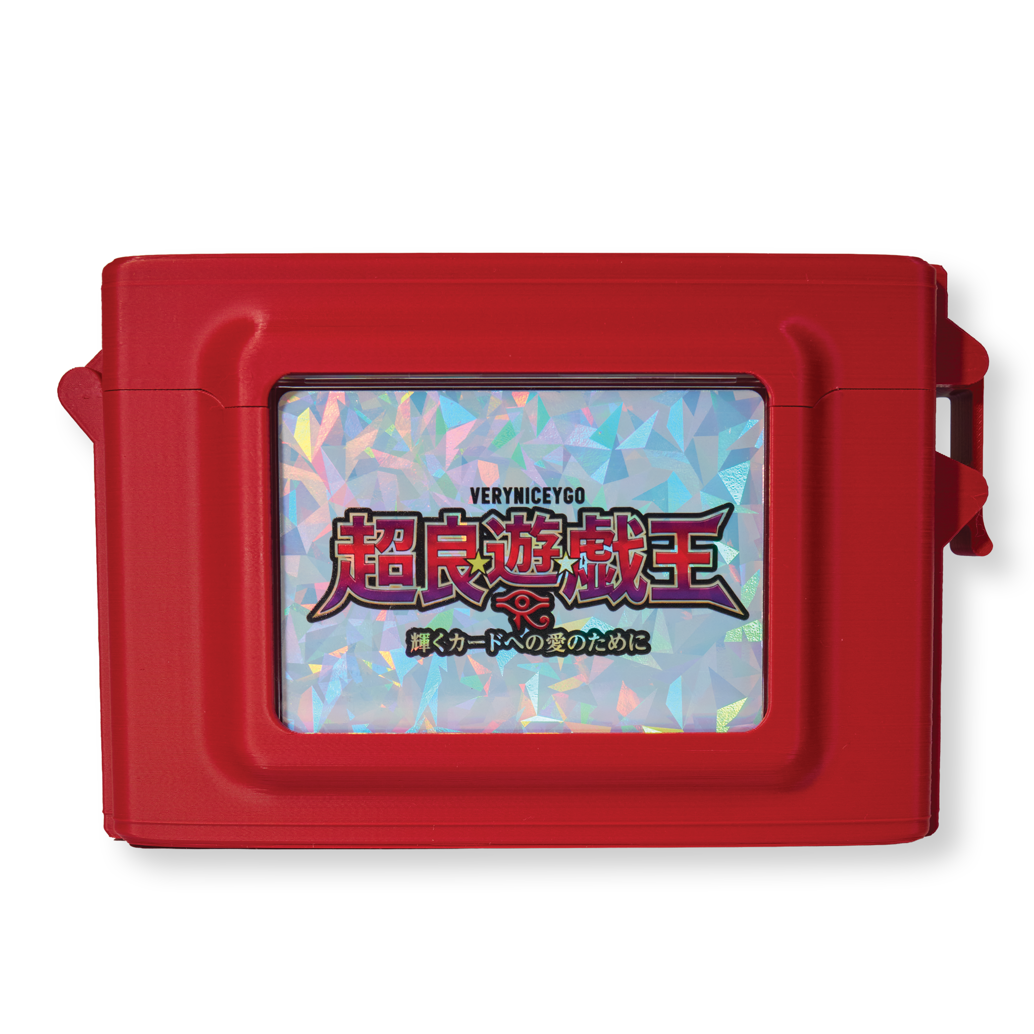 "THE VN CARD CASE" (MAROON)