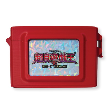"THE VN CARD CASE" (MAROON)