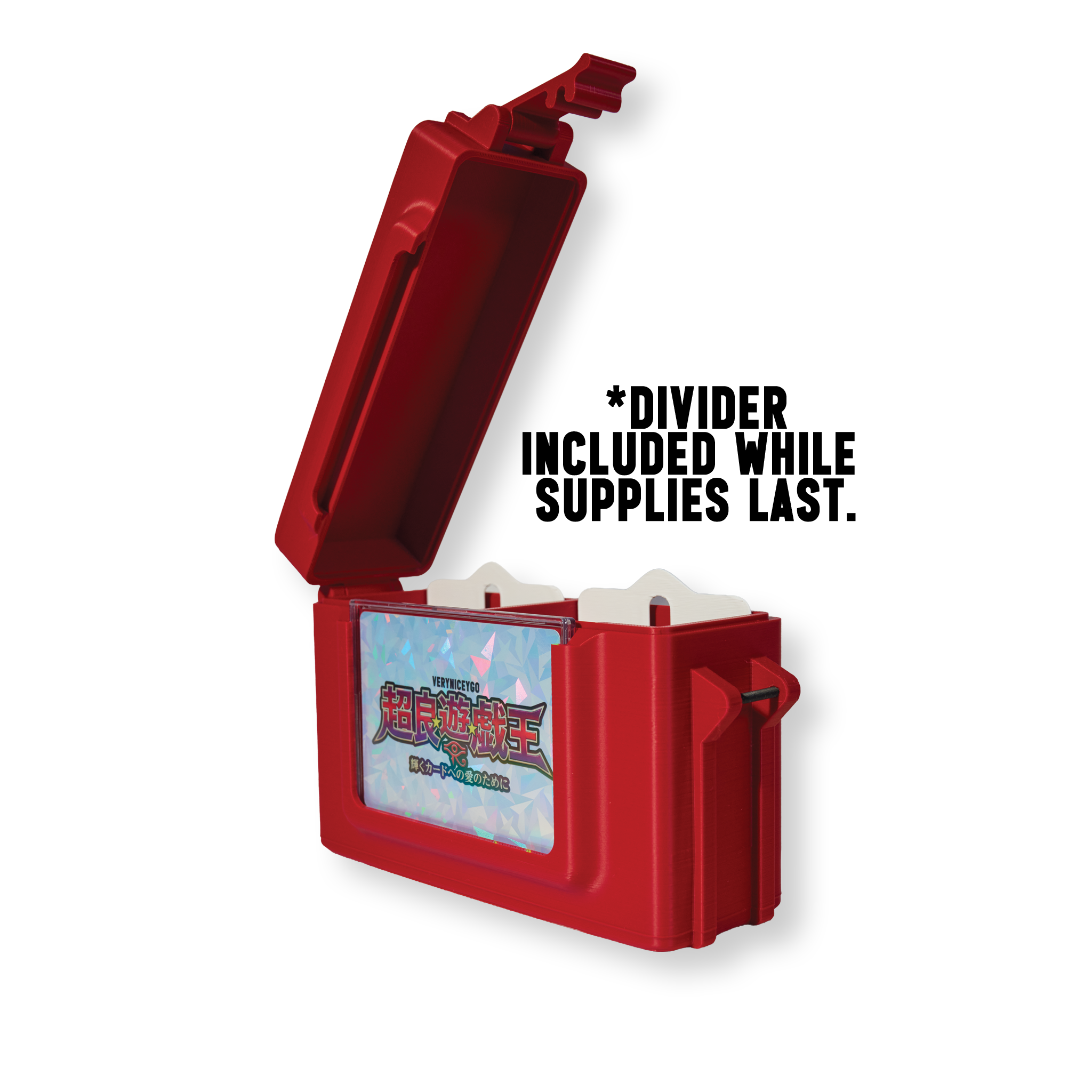 "THE VN CARD CASE" (MAROON)