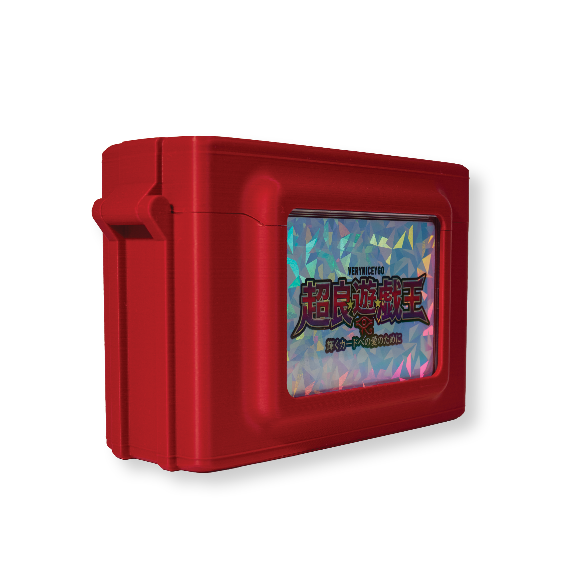 "THE VN CARD CASE" (MAROON)