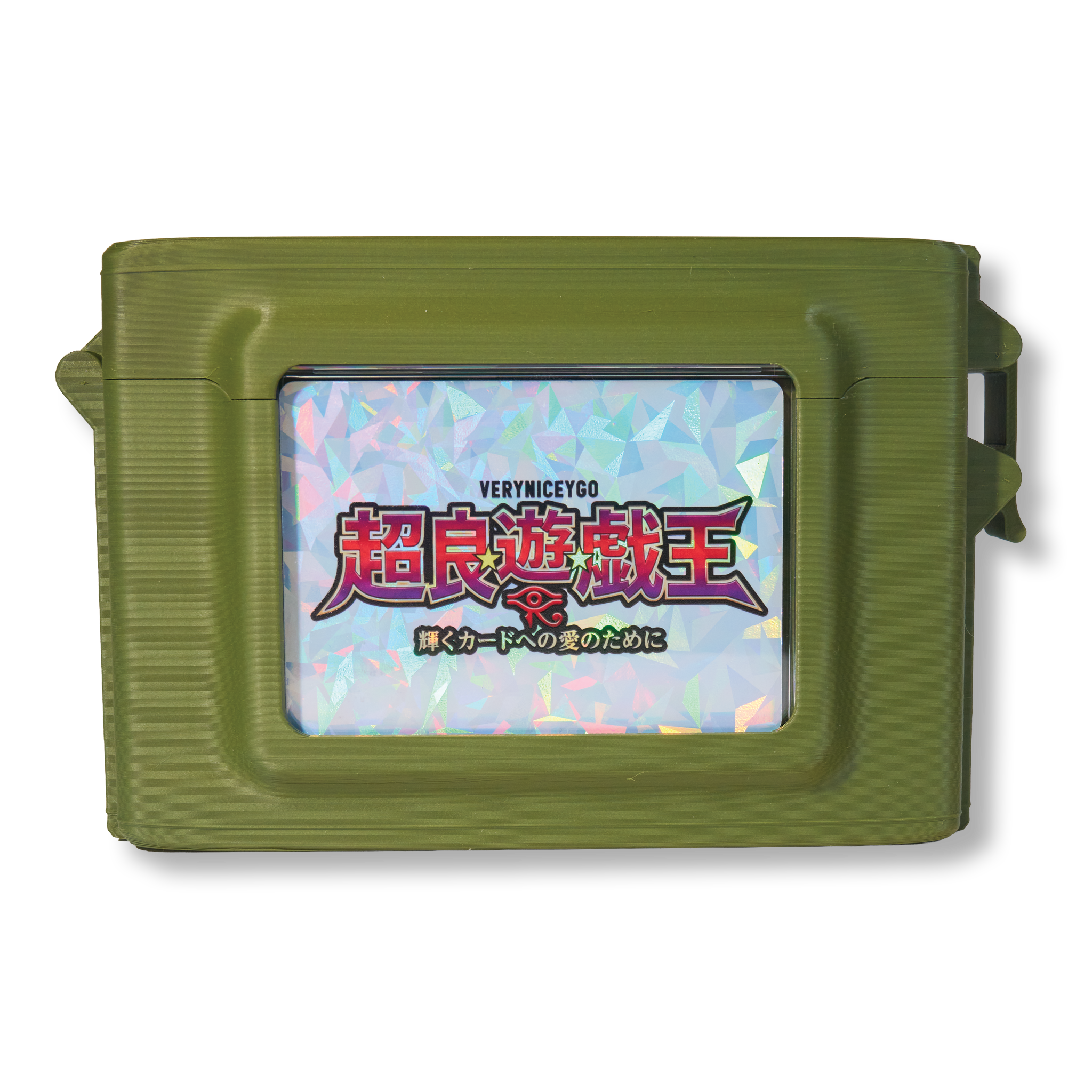 "THE VN CARD CASE" (ARMY GREEN)