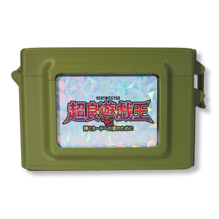 "THE VN CARD CASE" (ARMY GREEN)