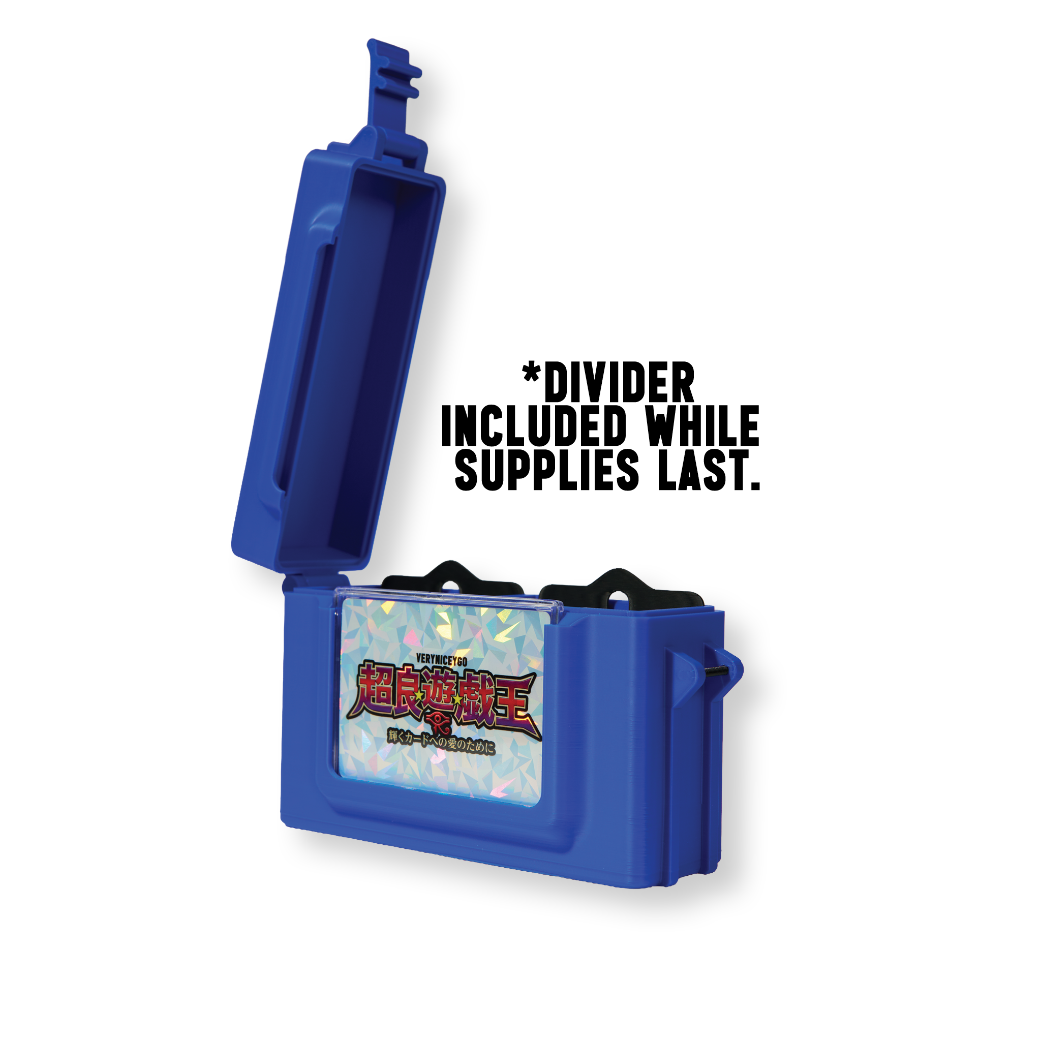 "THE VN CARD CASE" (BLUE)