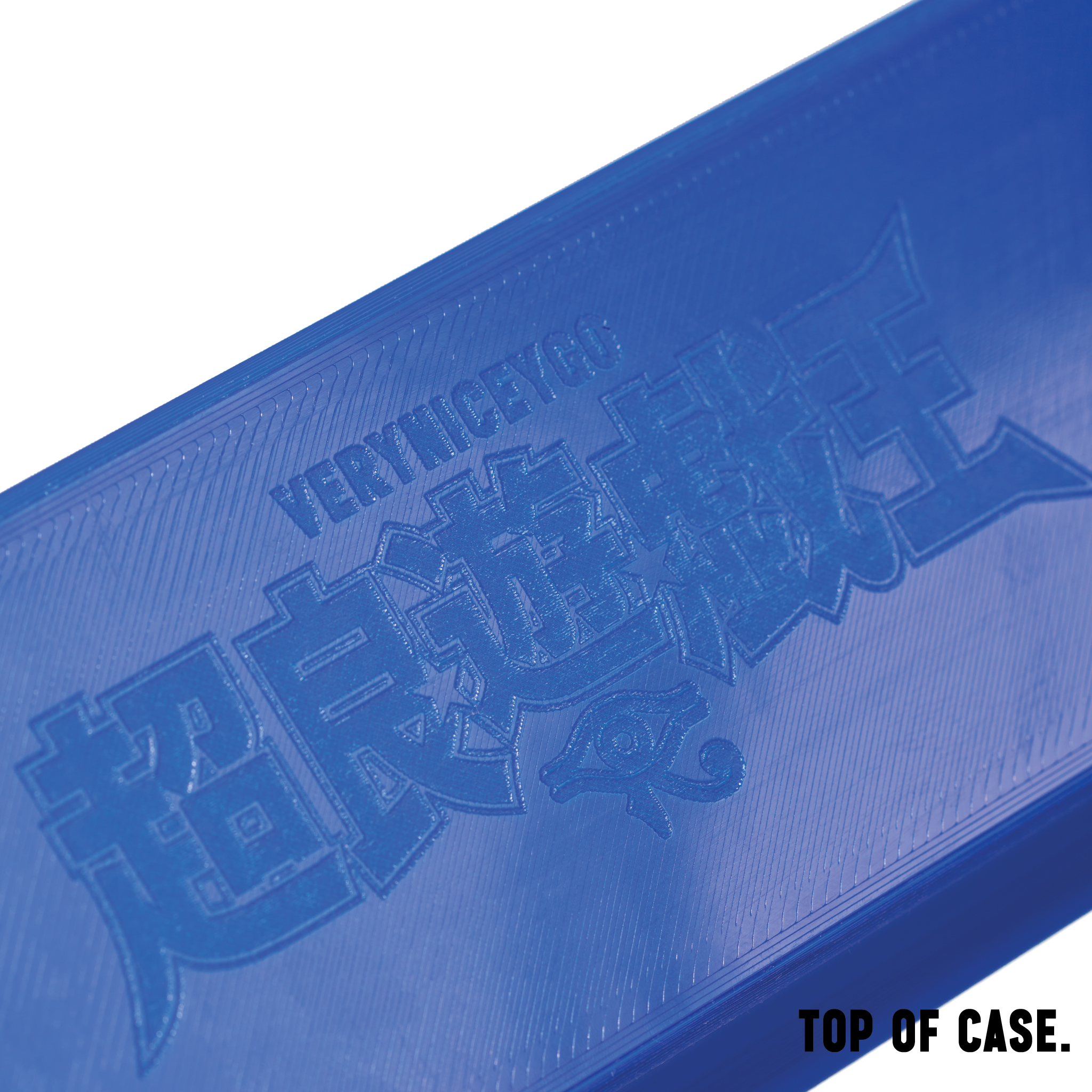 "THE VN CARD CASE" (BLUE)