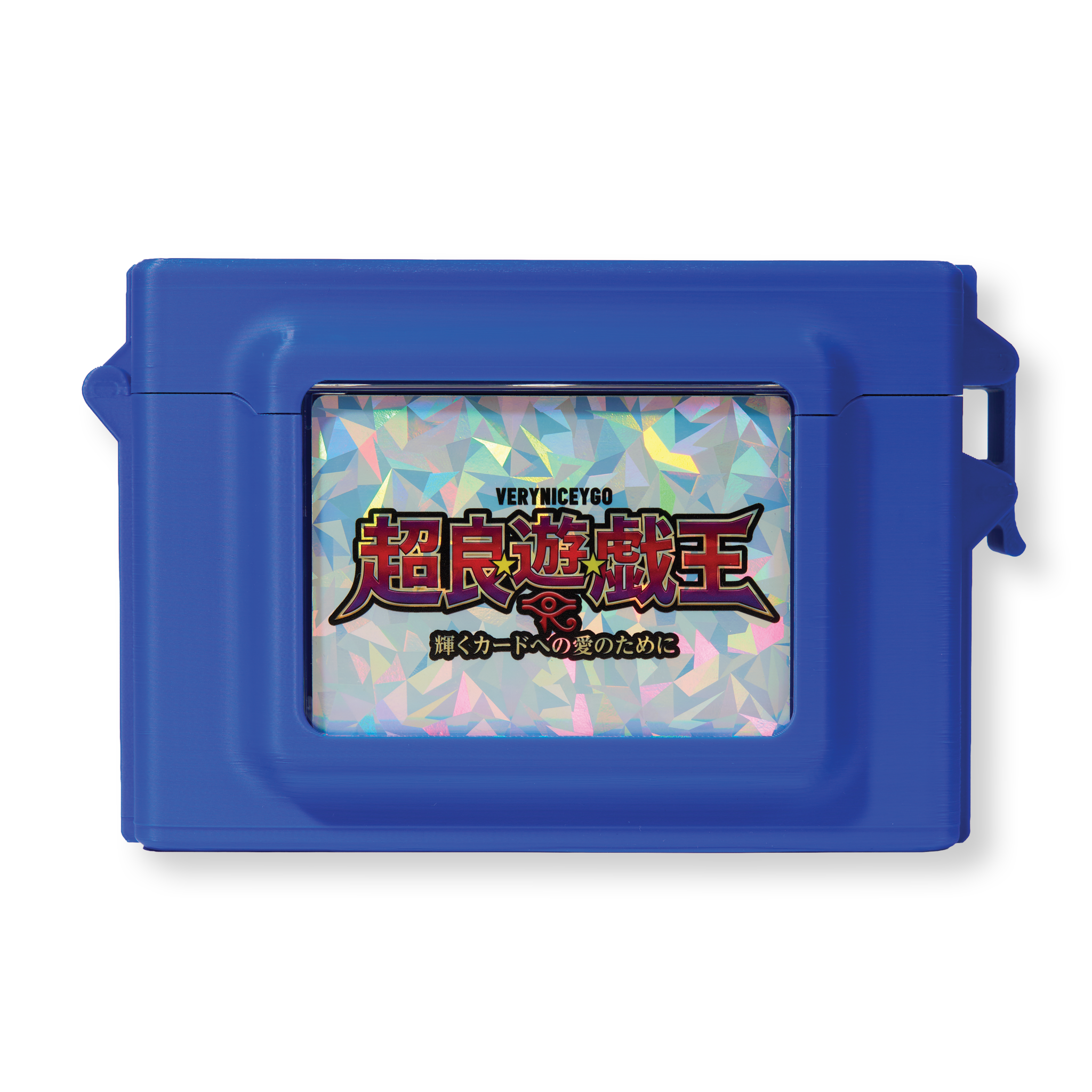 "THE VN CARD CASE" (BLUE)