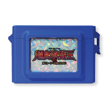 "THE VN CARD CASE" (BLUE)