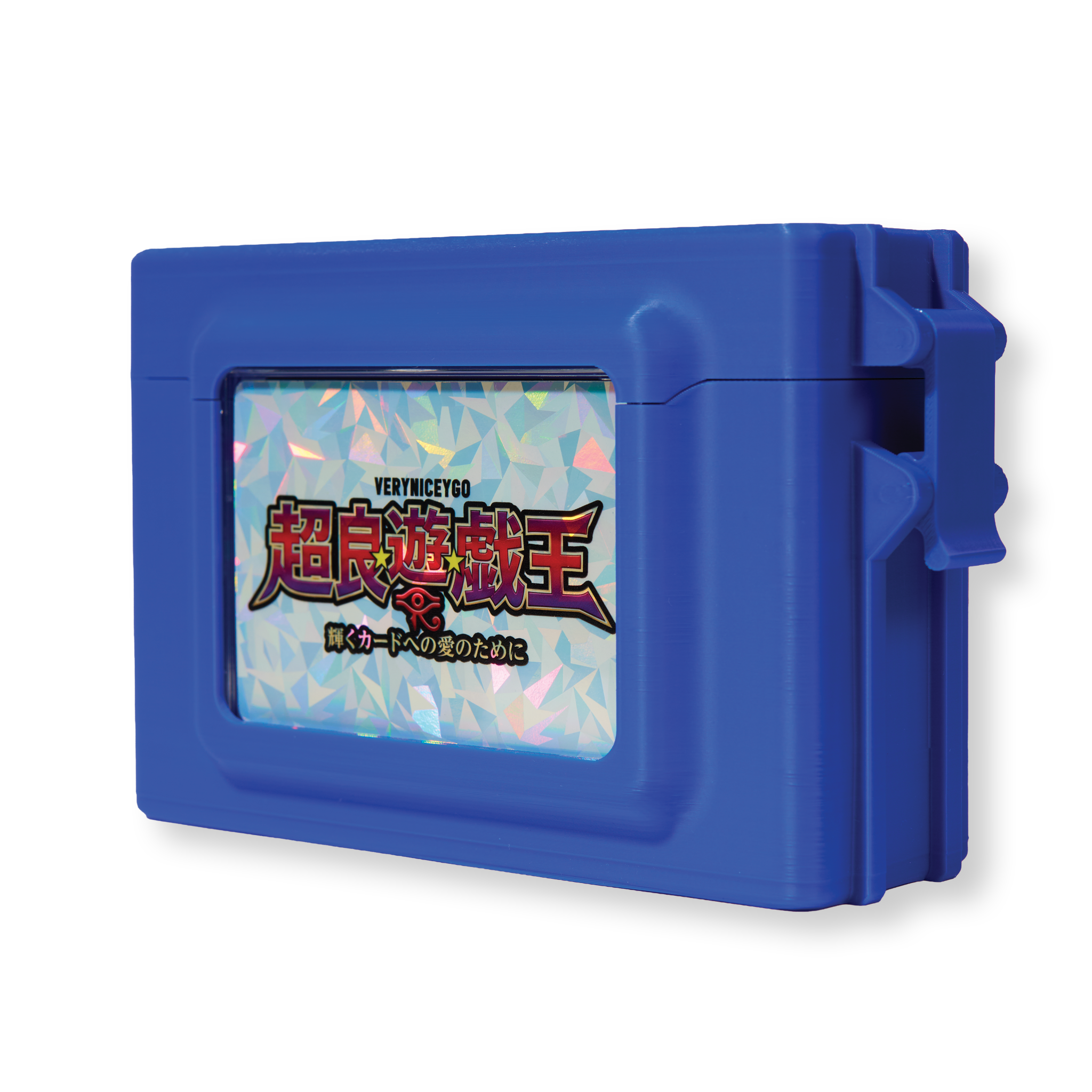 "THE VN CARD CASE" (BLUE)