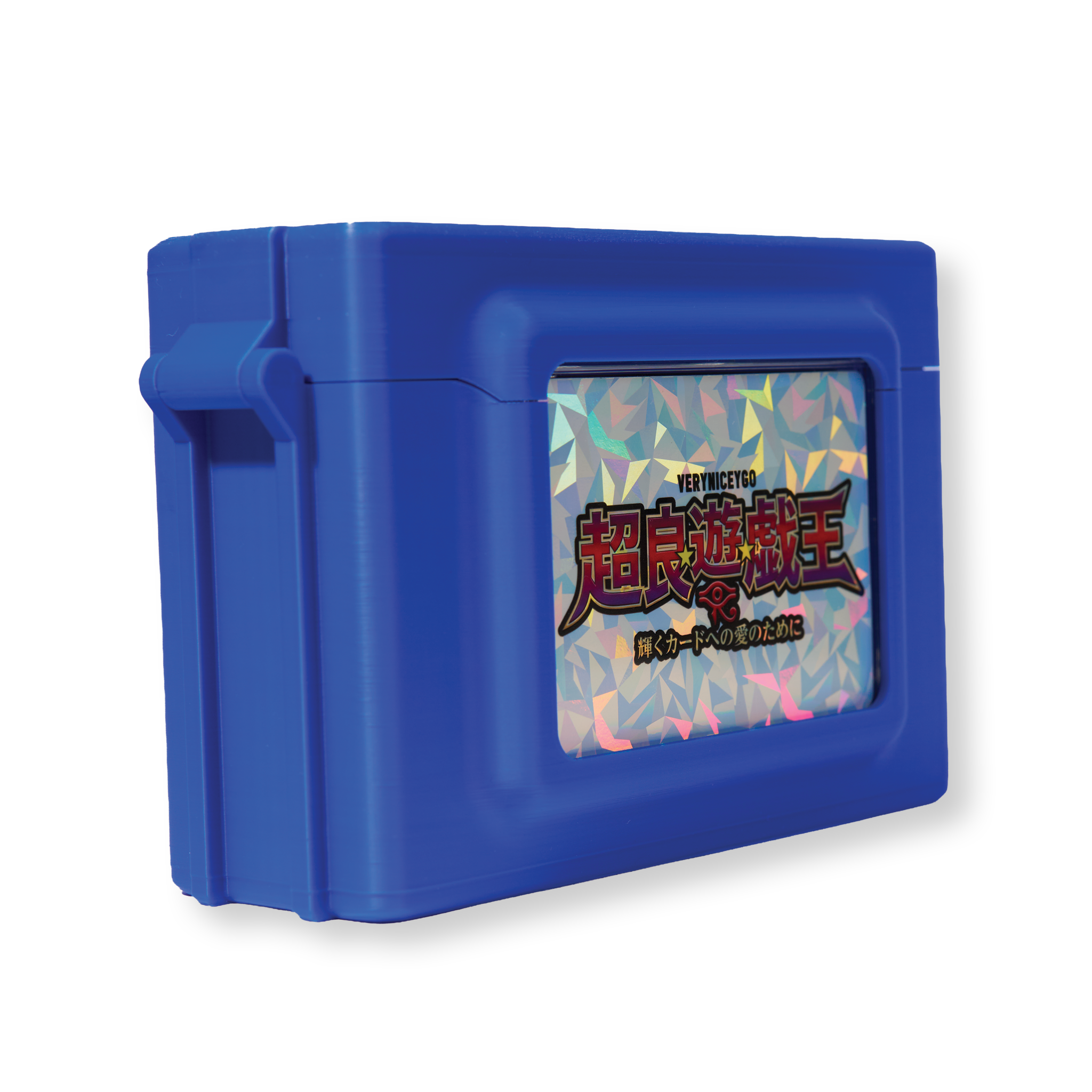 "THE VN CARD CASE" (BLUE)