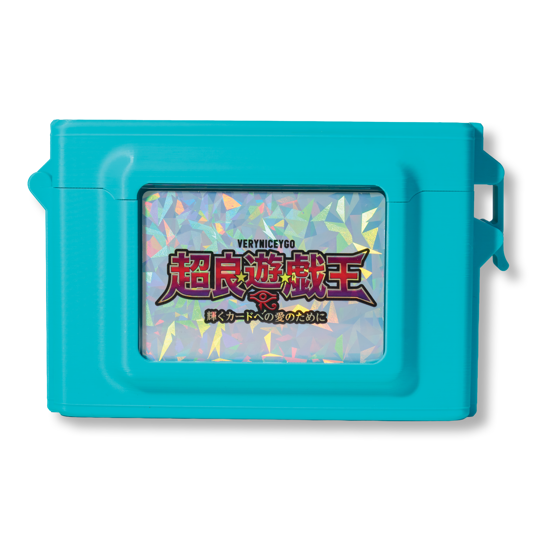 "THE VN CARD CASE" (TURQUOISE)