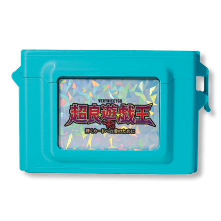 "THE VN CARD CASE" (TURQUOISE)