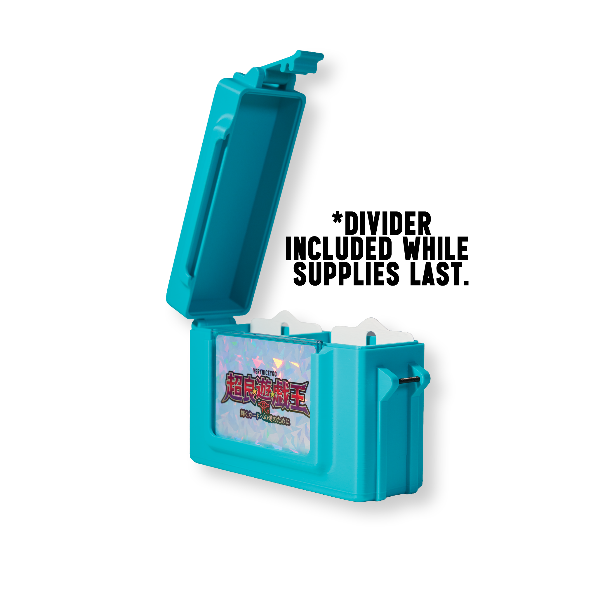 "THE VN CARD CASE" (TURQUOISE)