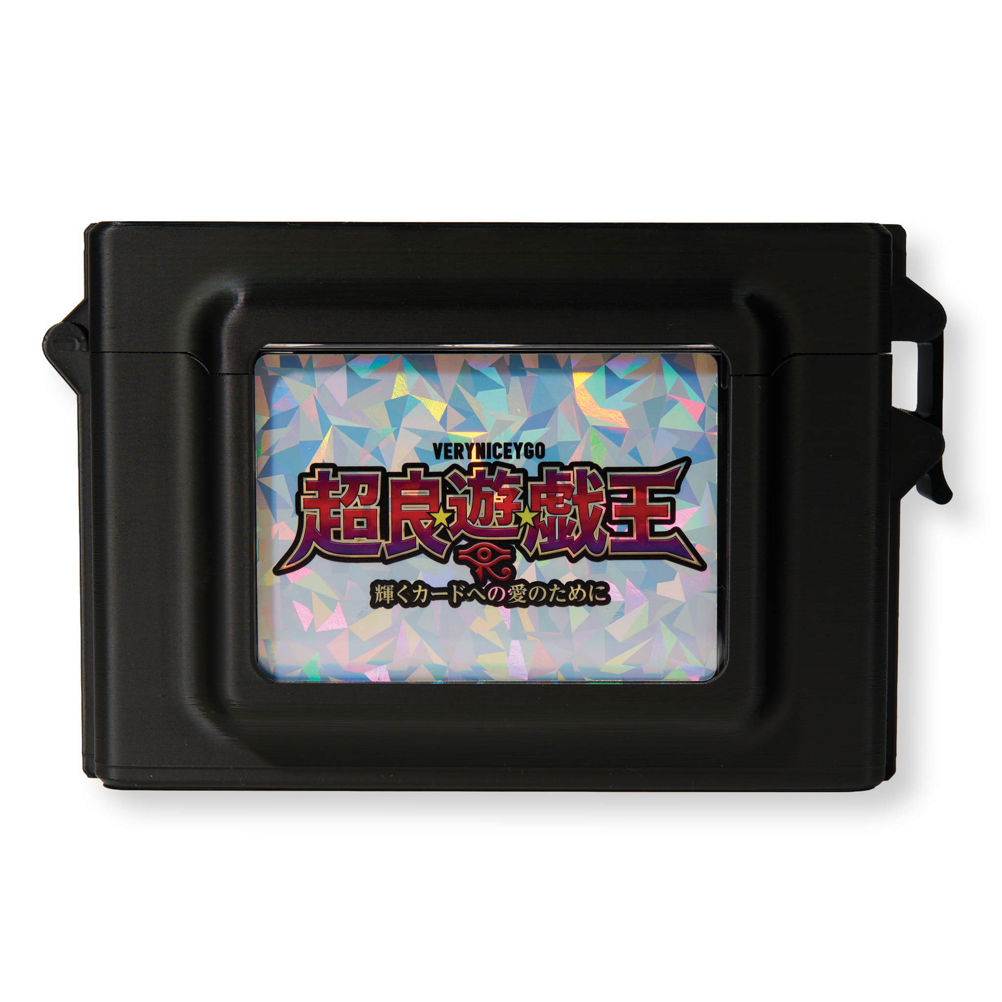 "THE VN CARD CASE" (BLACK)