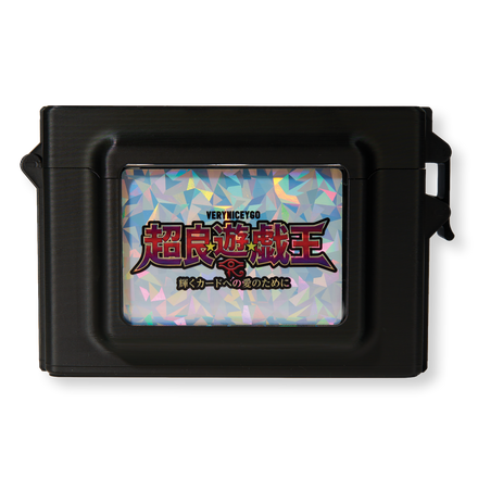 "THE VN CARD CASE" (BLACK)