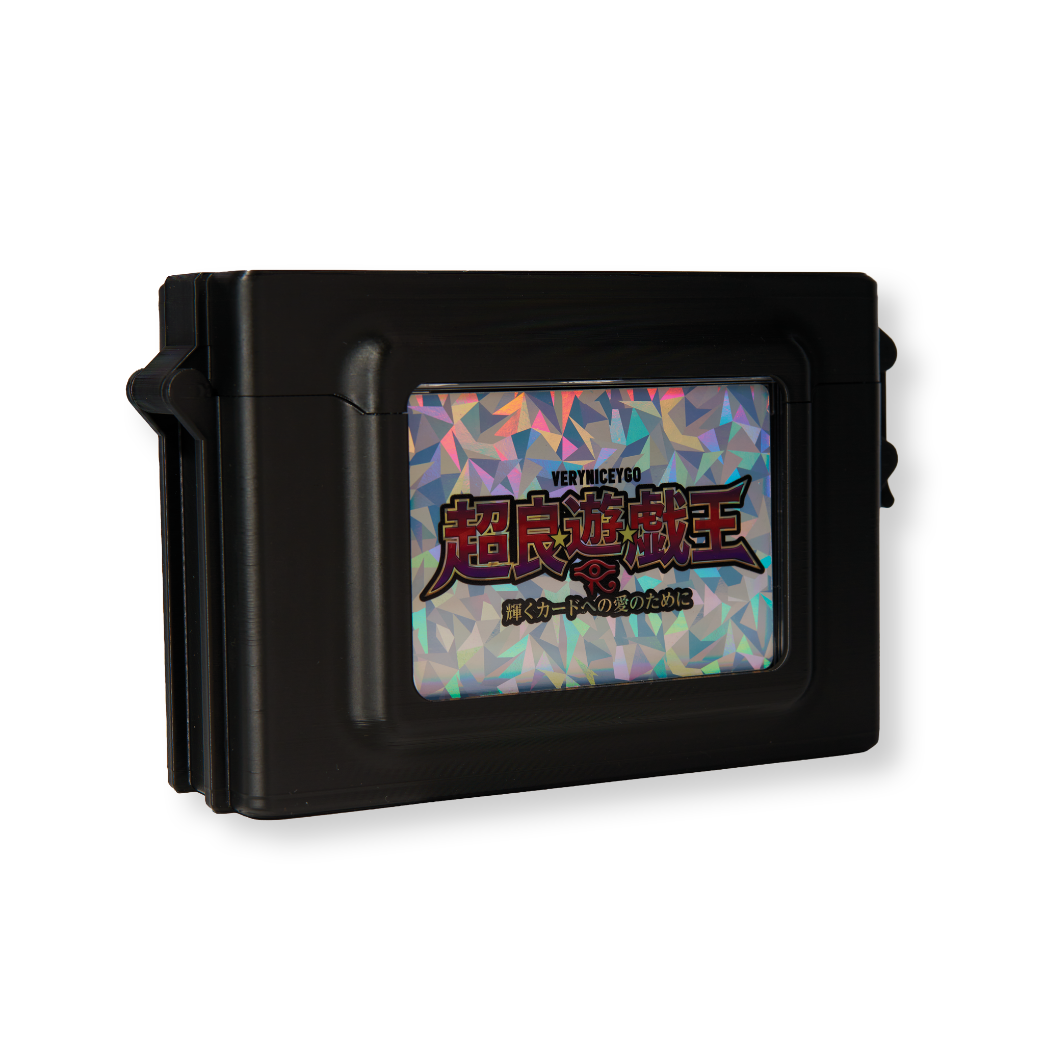 "THE VN CARD CASE" (BLACK)