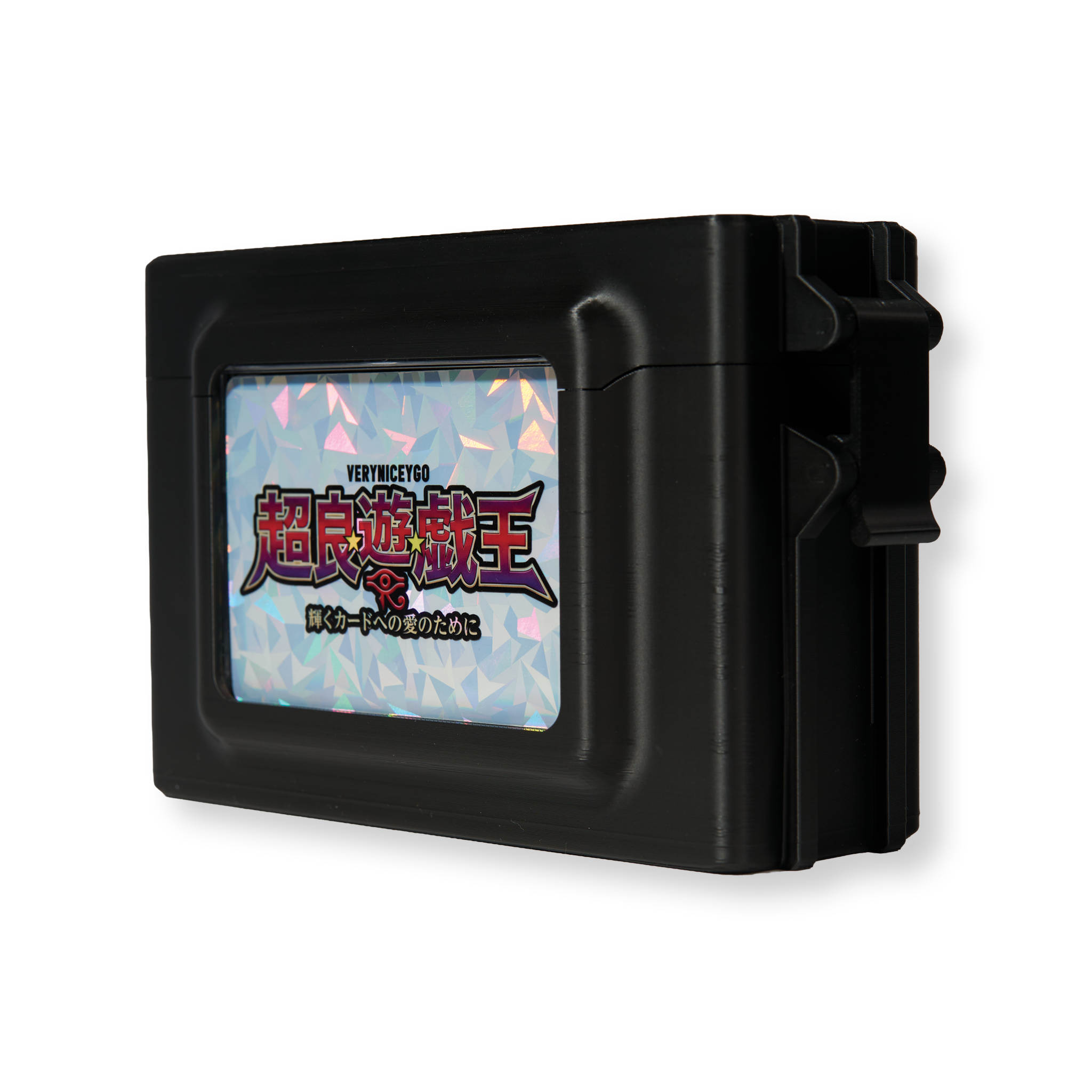"THE VN CARD CASE" (BLACK)