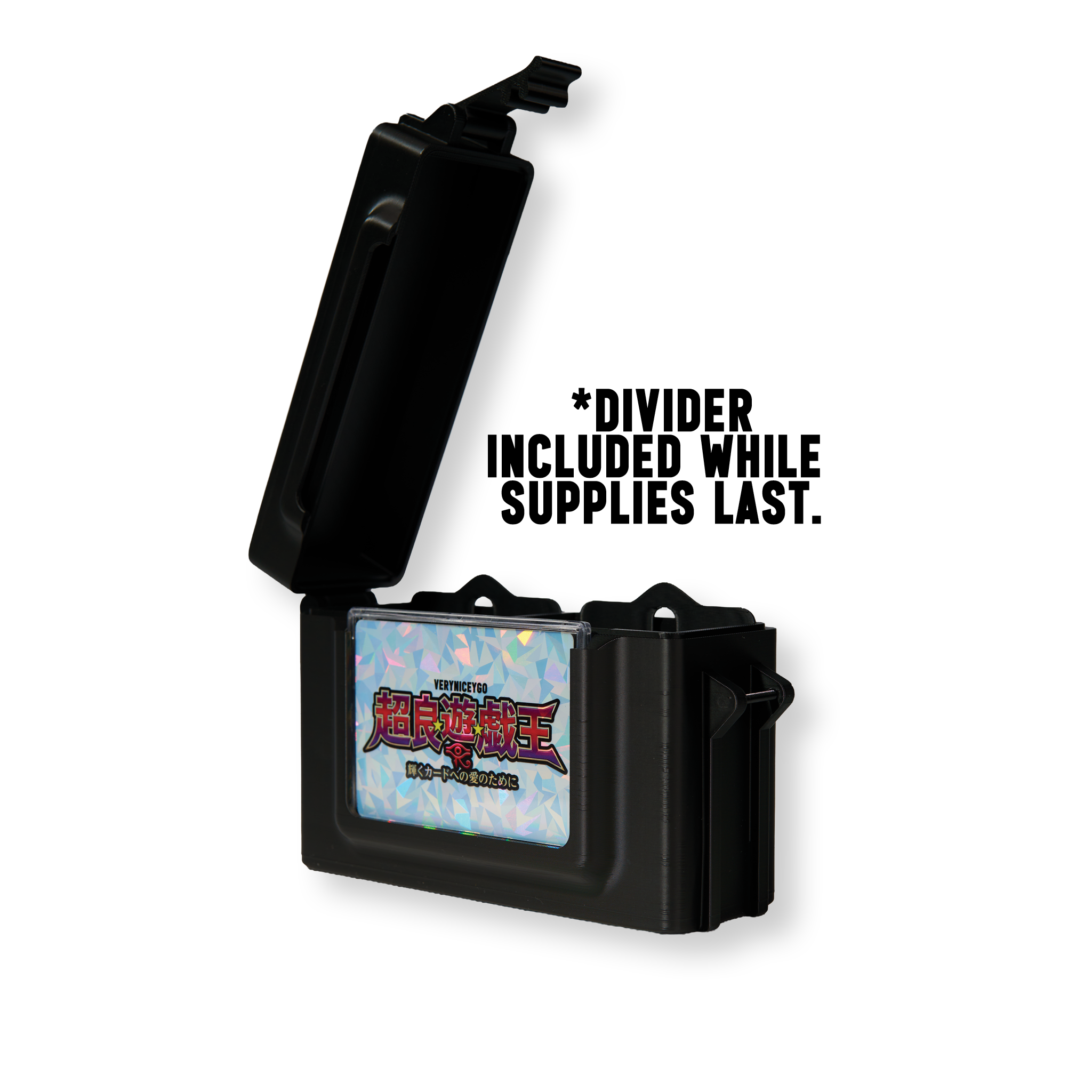 "THE VN CARD CASE" (BLACK)