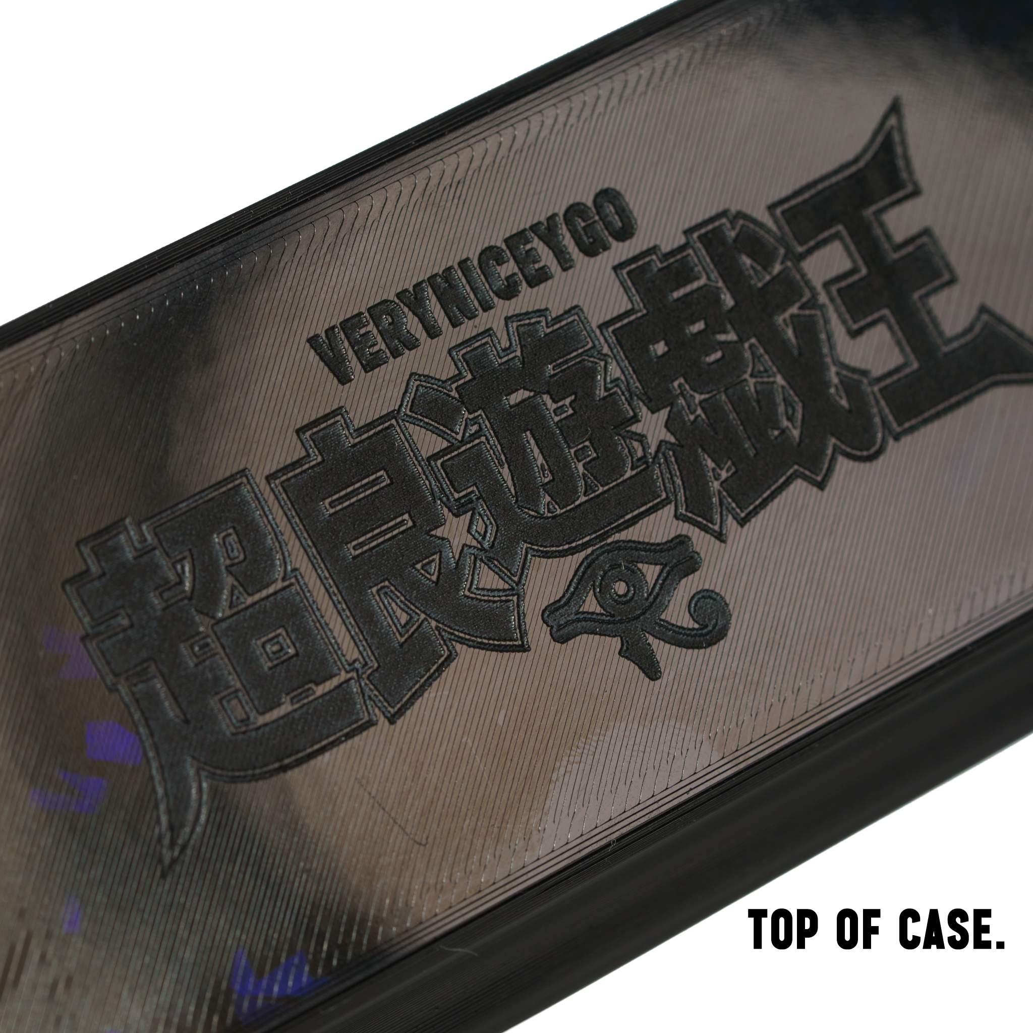 "THE VN CARD CASE" (BLACK)