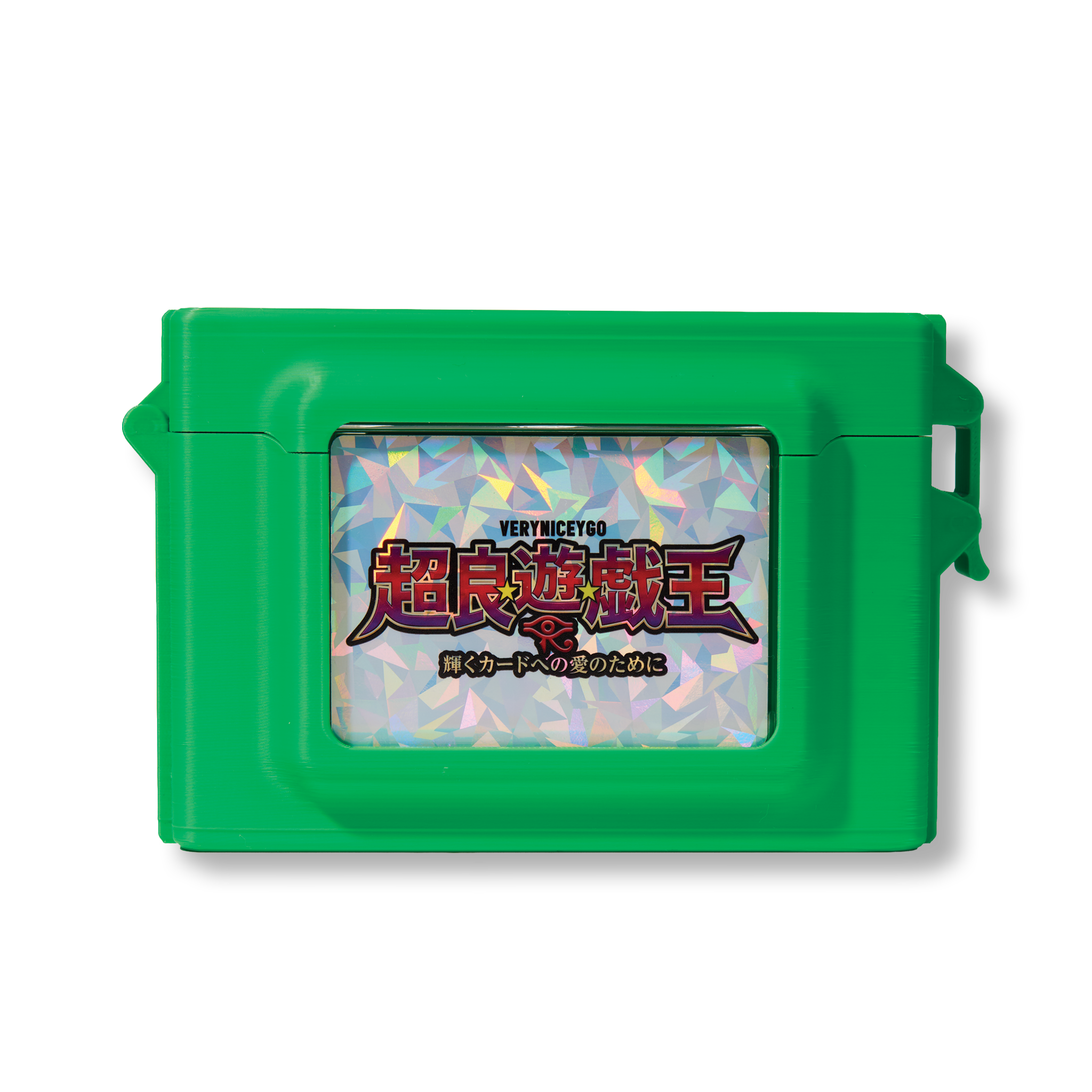 "THE VN CARD CASE" (GREEN)
