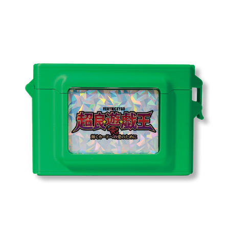 "THE VN CARD CASE" (GREEN)