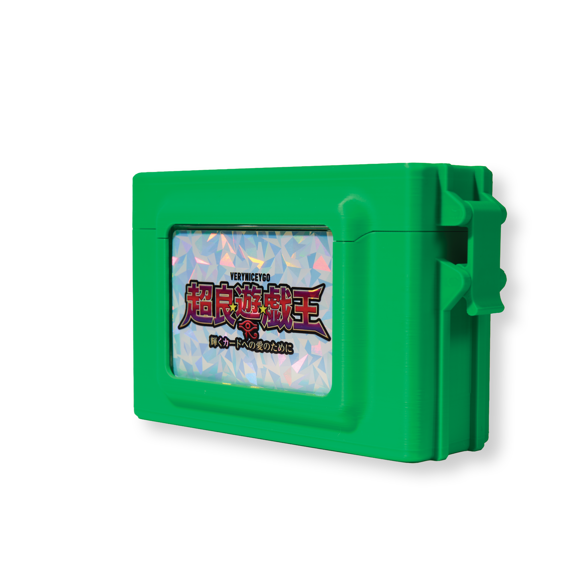 "THE VN CARD CASE" (GREEN)