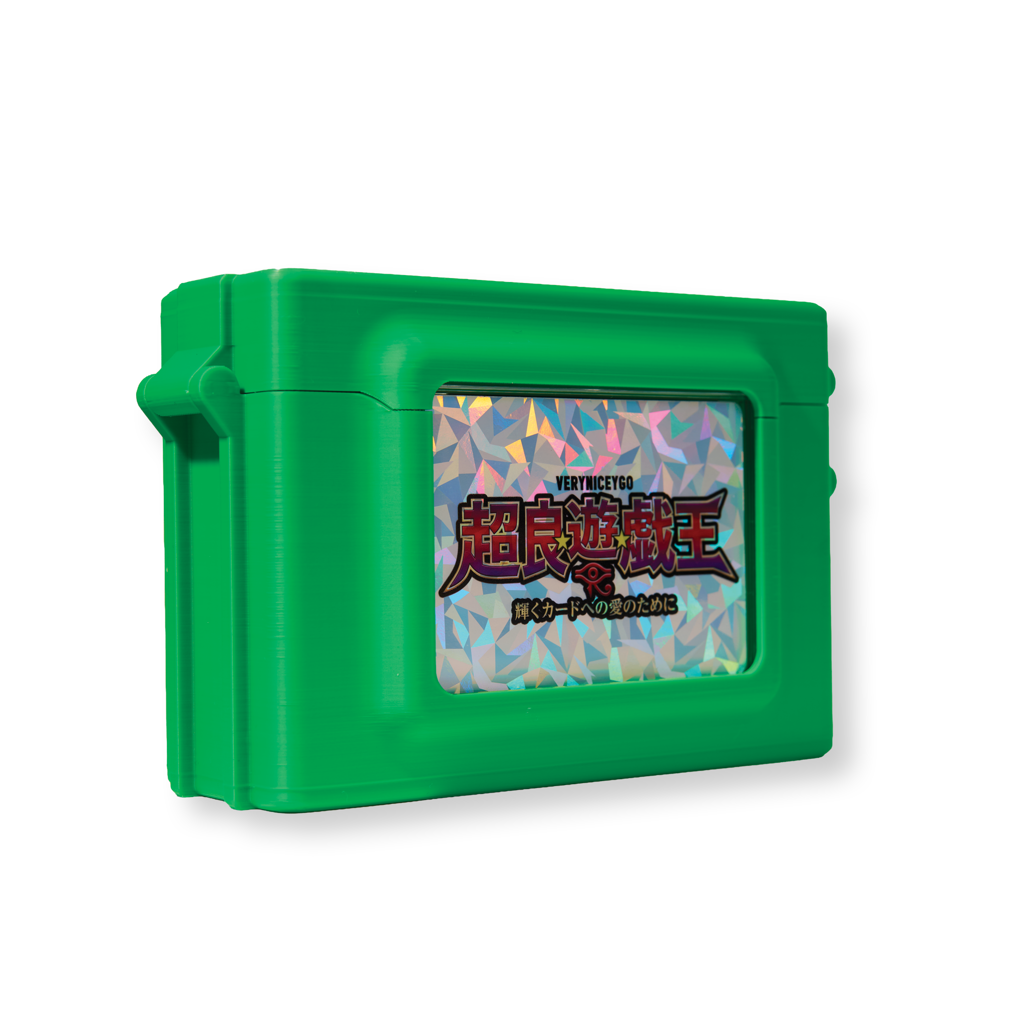 "THE VN CARD CASE" (GREEN)