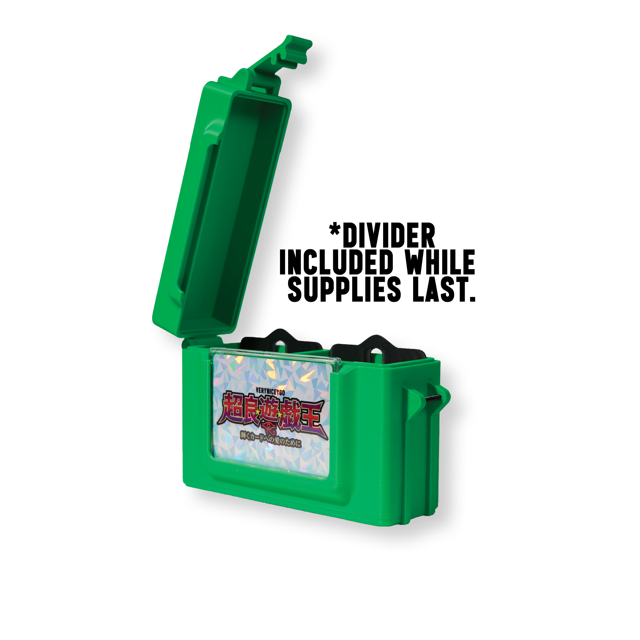 "THE VN CARD CASE" (GREEN)