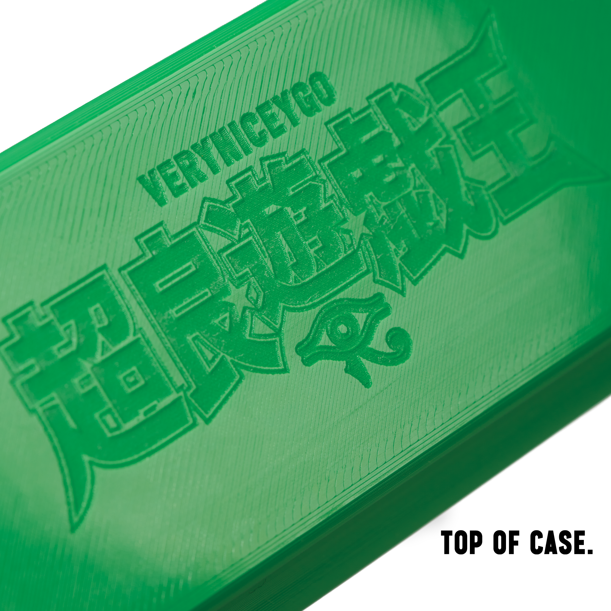 "THE VN CARD CASE" (GREEN)