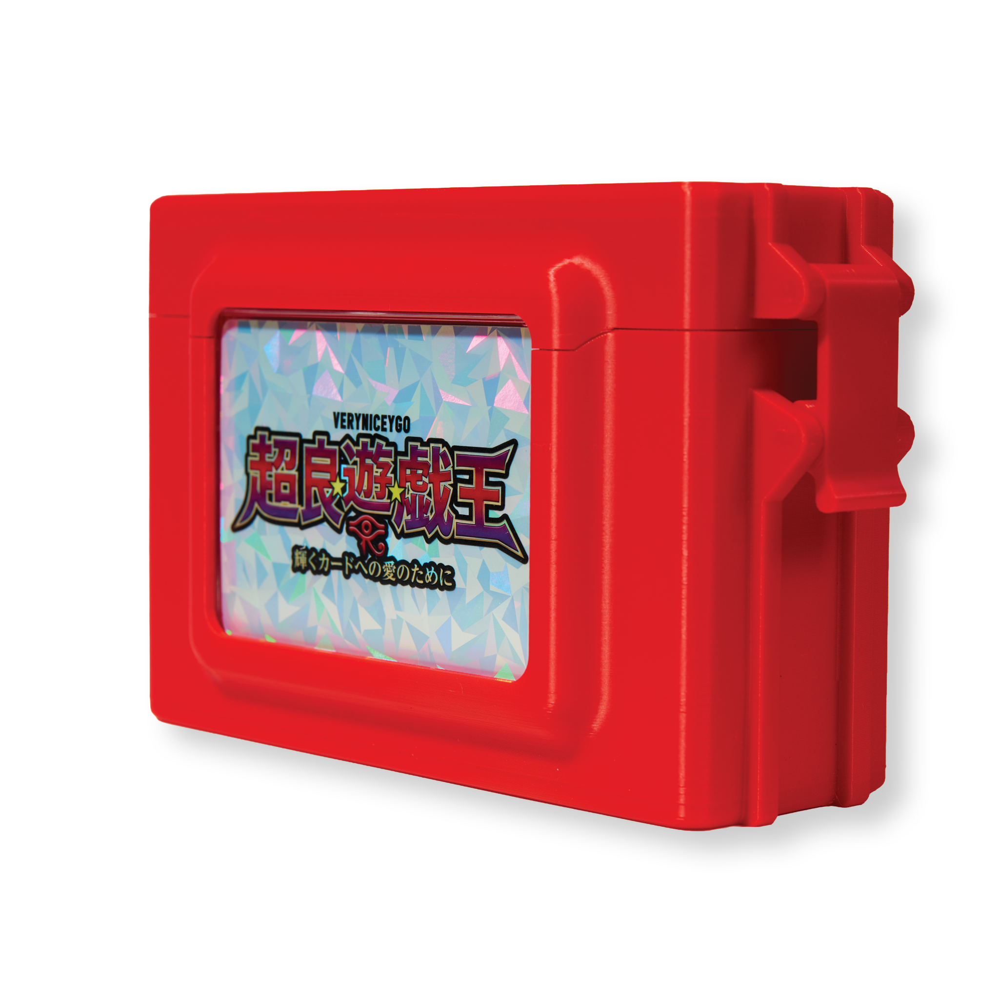 "THE VN CARD CASE" (RED)