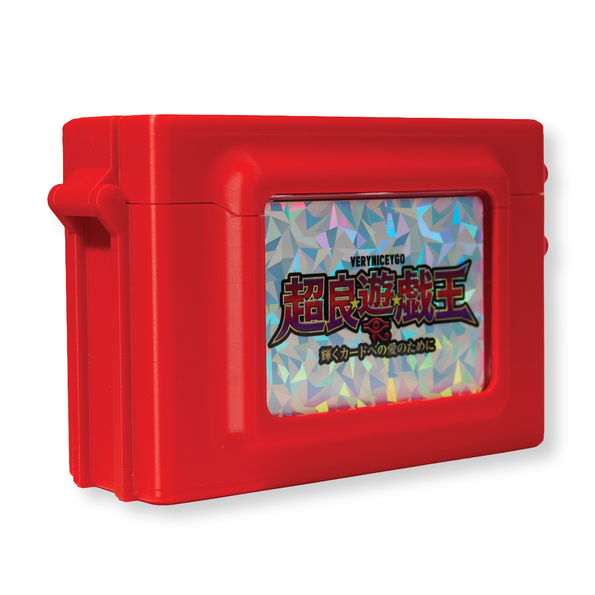"THE VN CARD CASE" (RED)