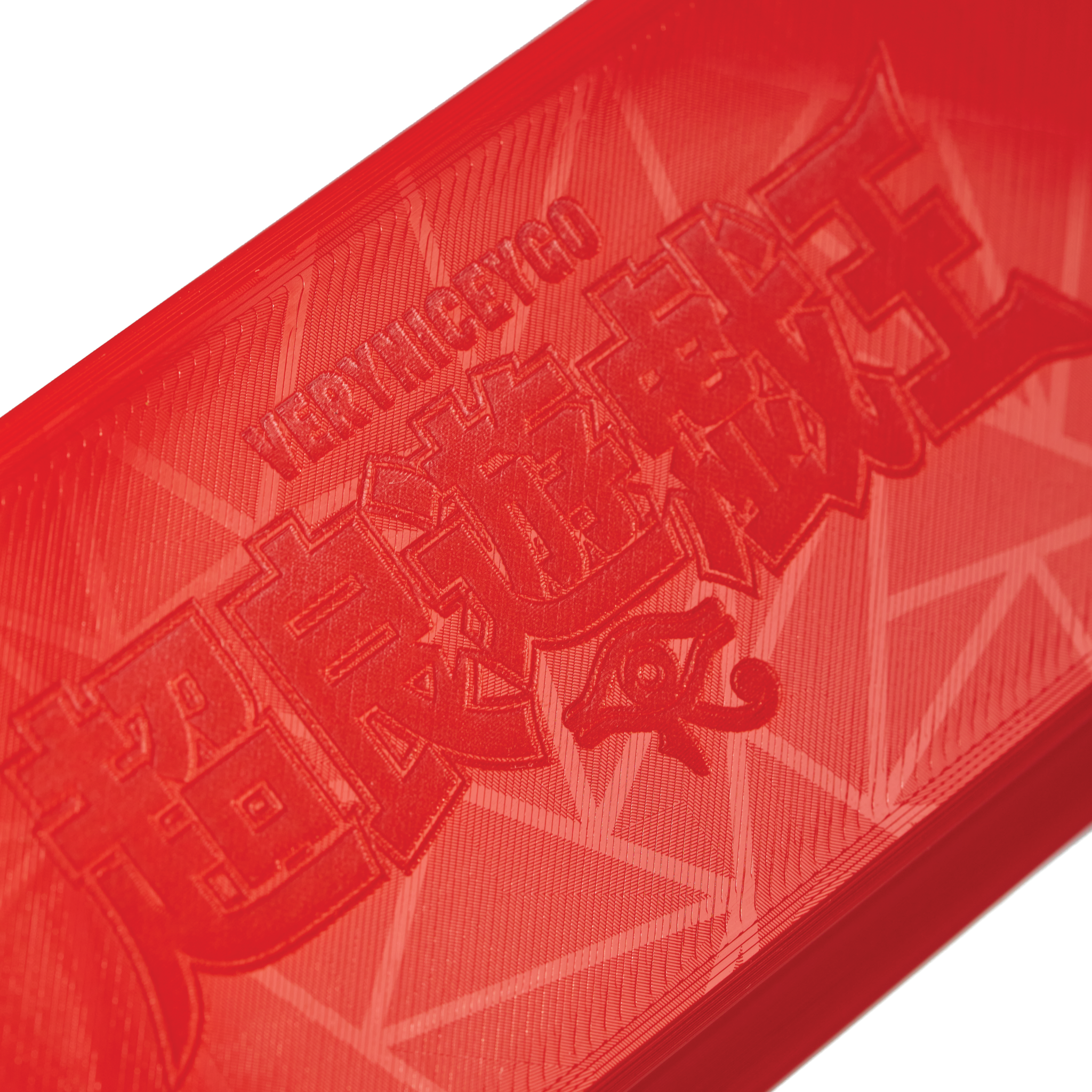 "THE VN CARD CASE" (RED)