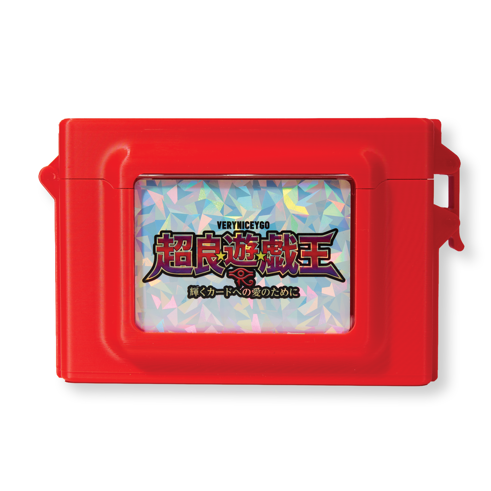 "THE VN CARD CASE" (RED)
