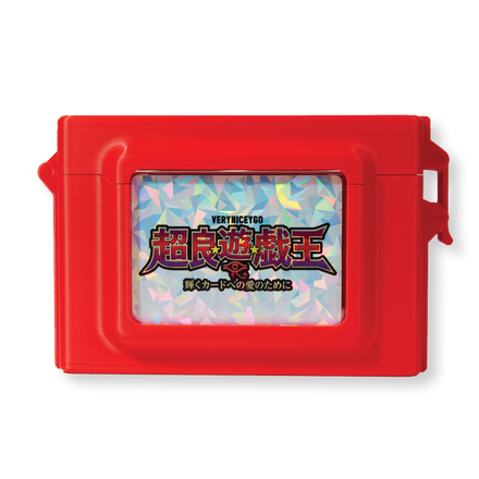 "THE VN CARD CASE" (RED)