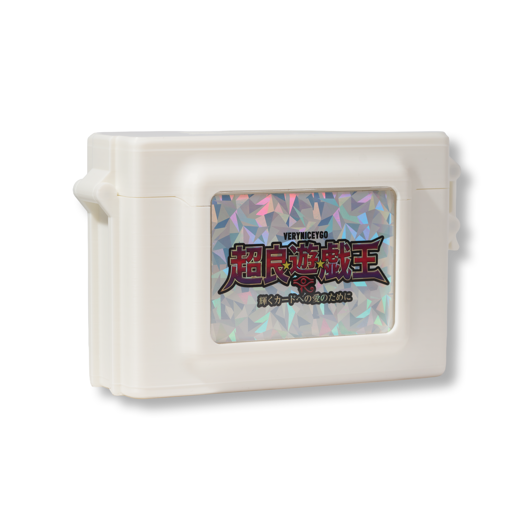 "THE VN CARD CASE" (WHITE)