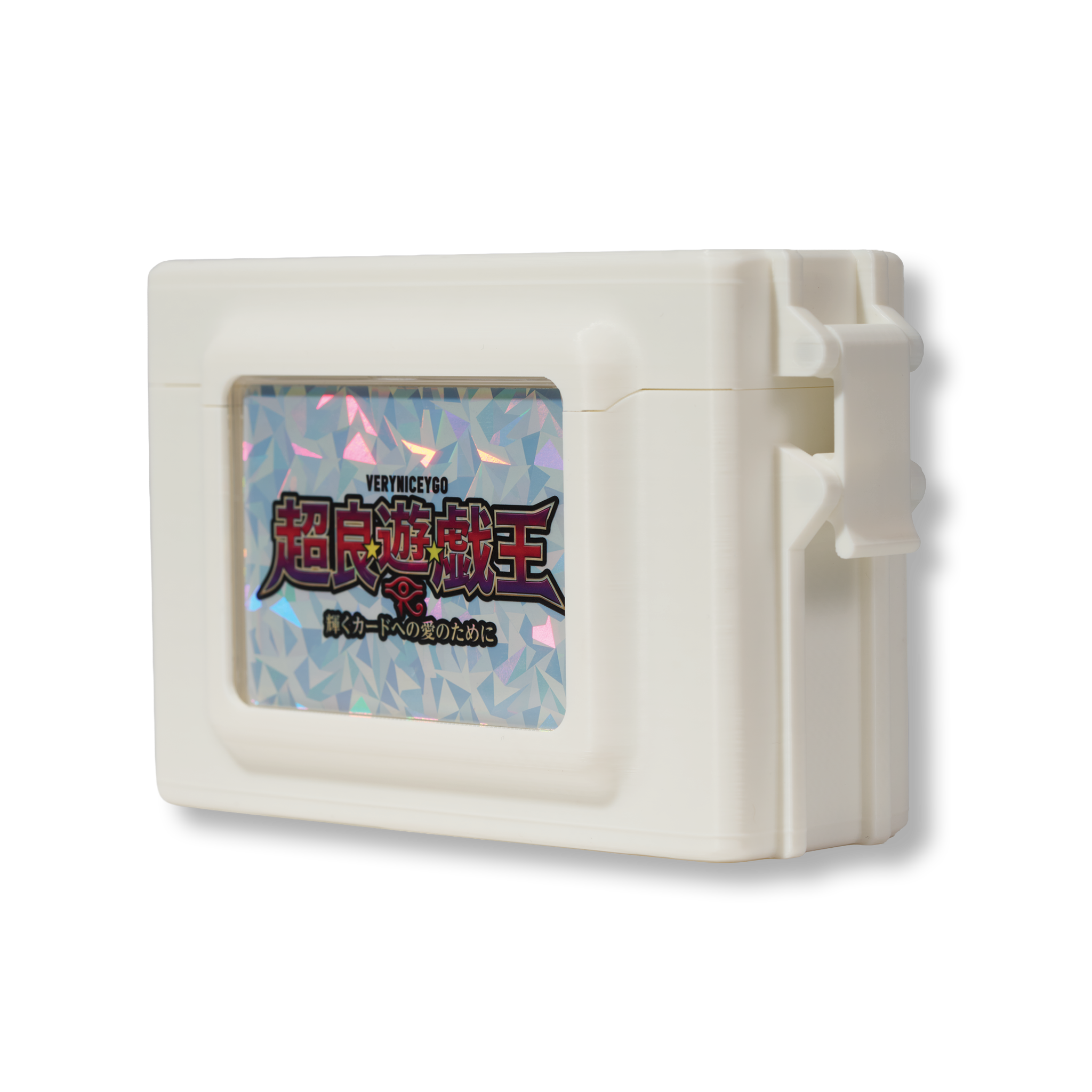 "THE VN CARD CASE" (WHITE)