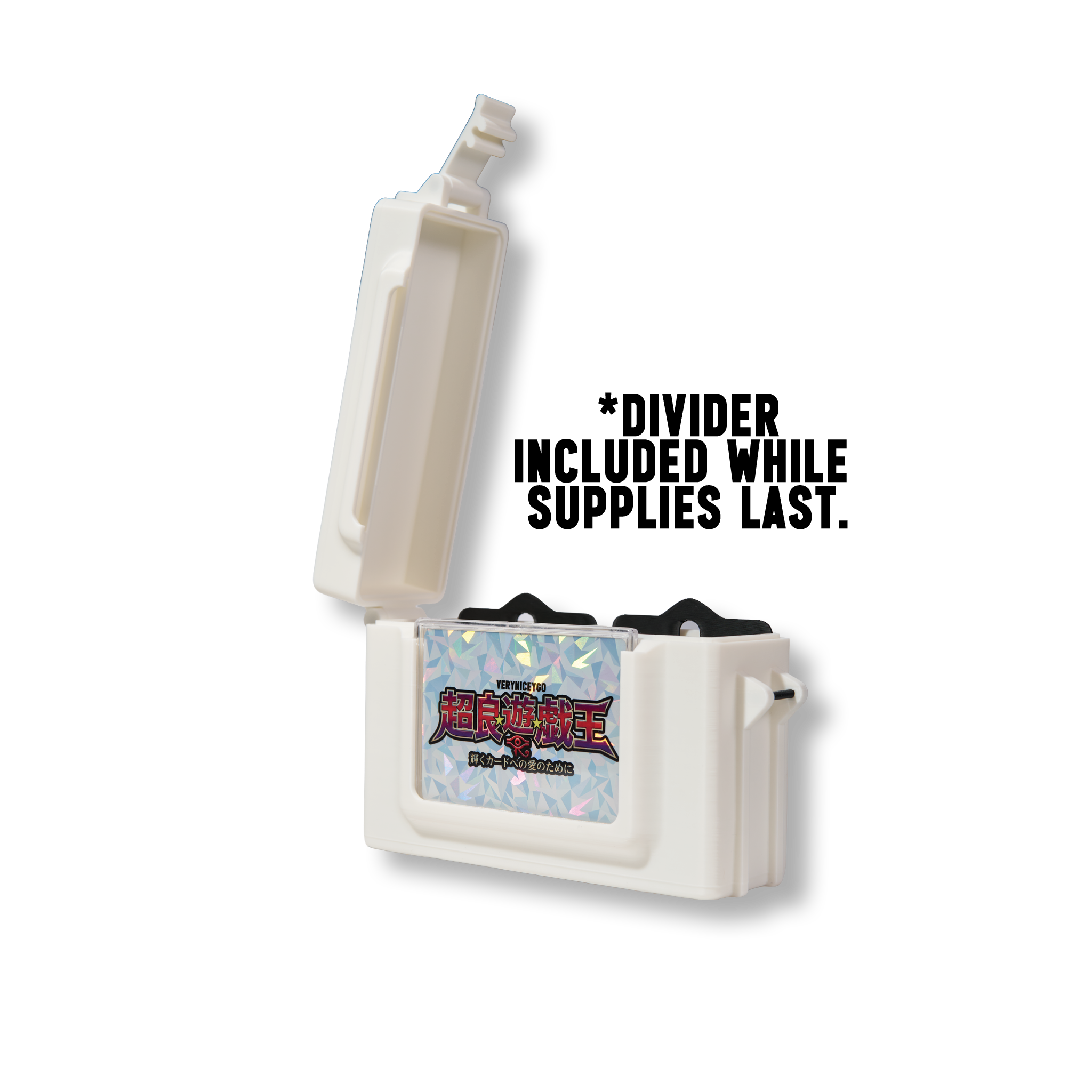"THE VN CARD CASE" (WHITE)