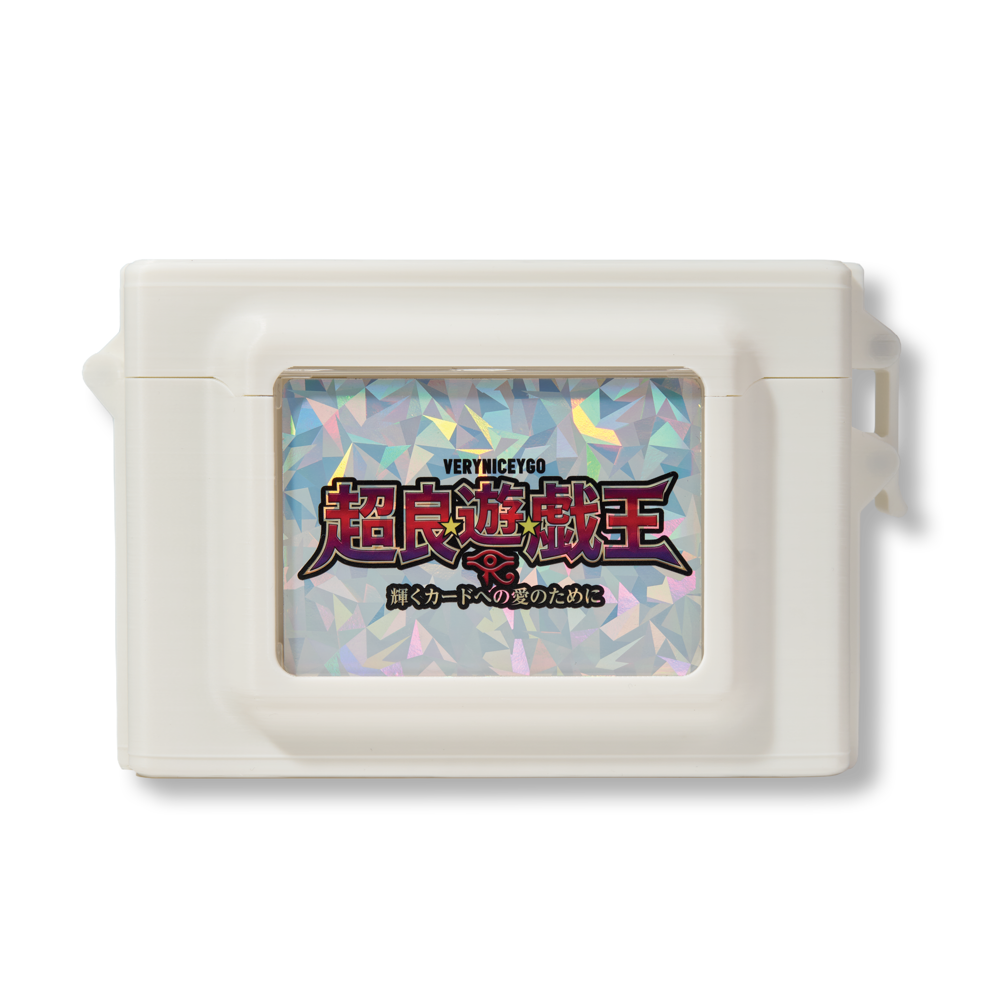 "THE VN CARD CASE" (WHITE)