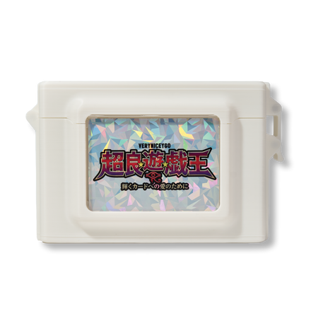 "THE VN CARD CASE" (WHITE)