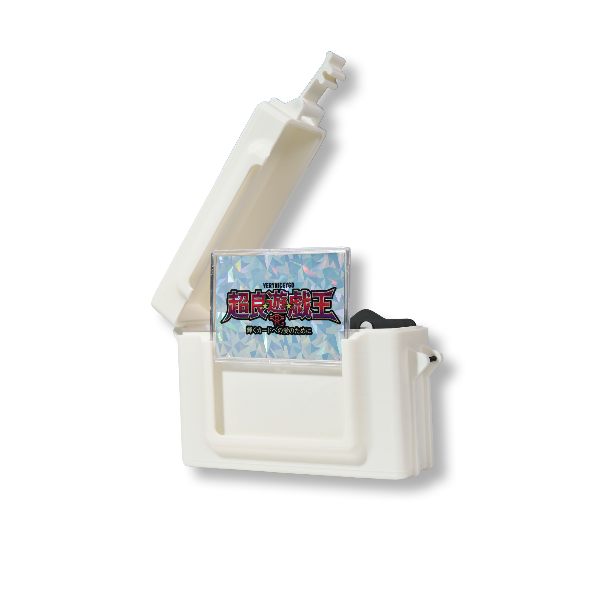 "THE VN CARD CASE" (WHITE)