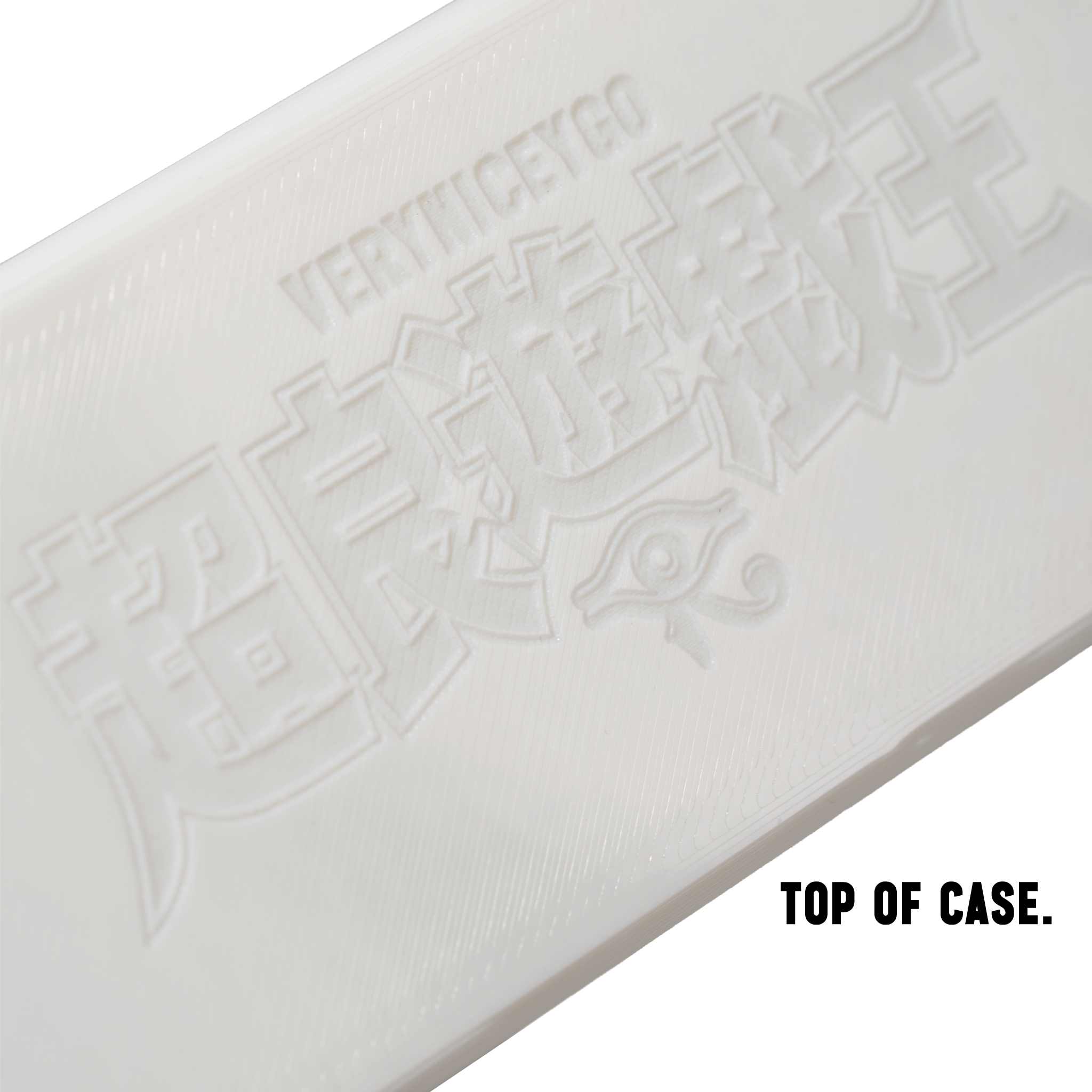 "THE VN CARD CASE" (WHITE)