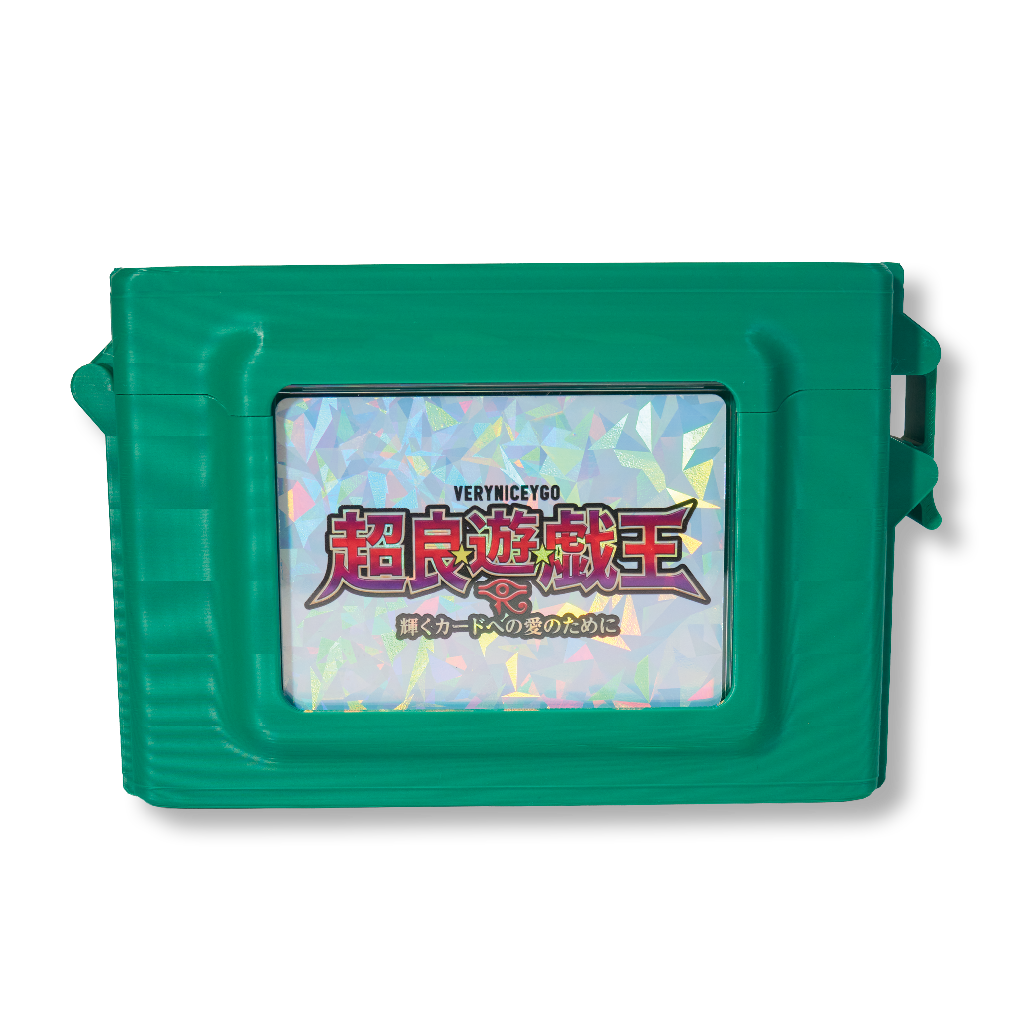 "THE VN CARD CASE" (FOREST GREEN)