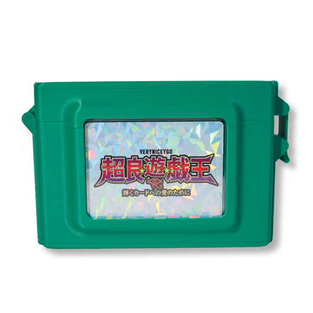 "THE VN CARD CASE" (FOREST GREEN)