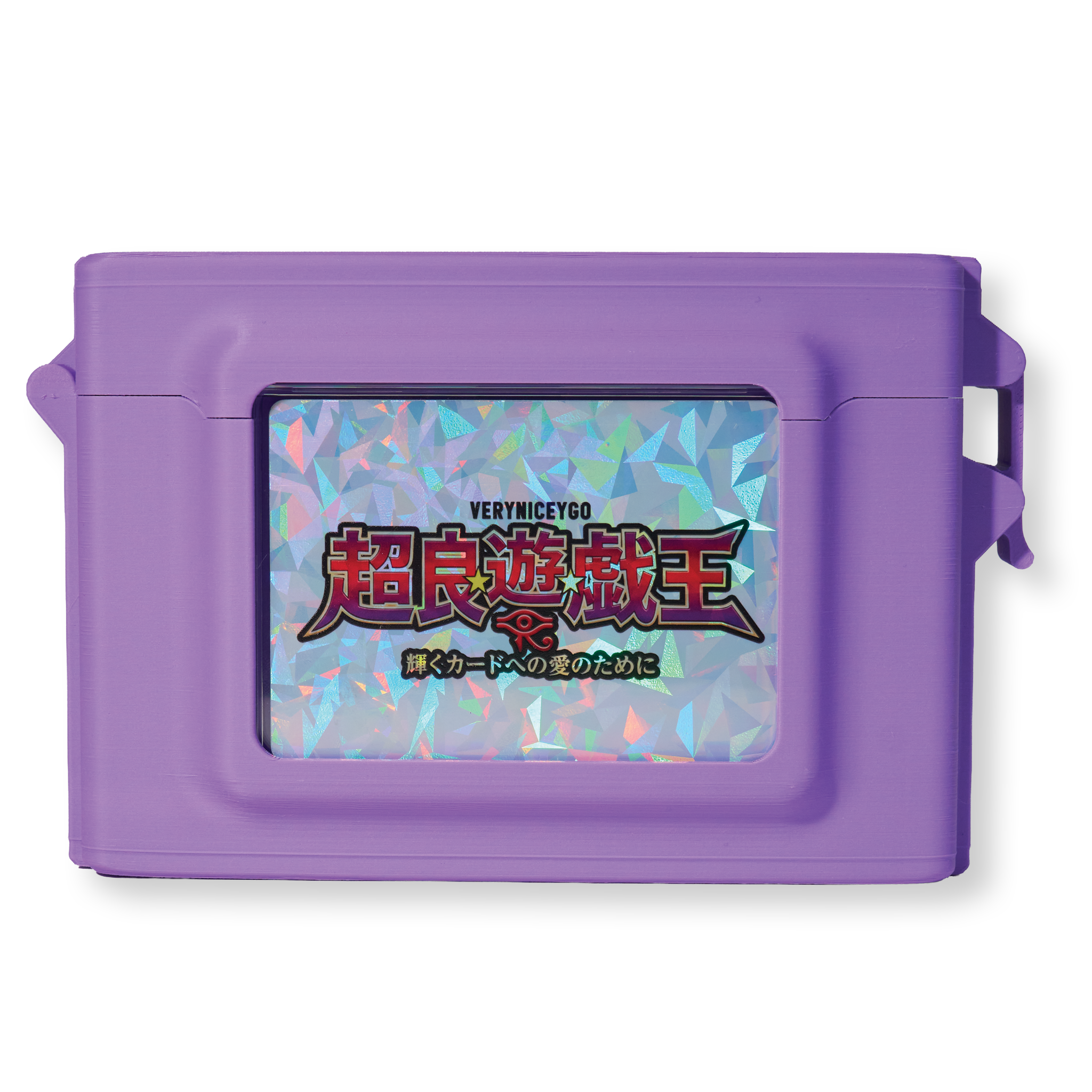 "THE VN CARD CASE" (LAVENDER)