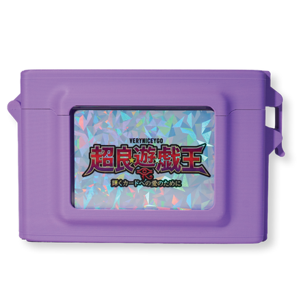 "THE VN CARD CASE" (LAVENDER)