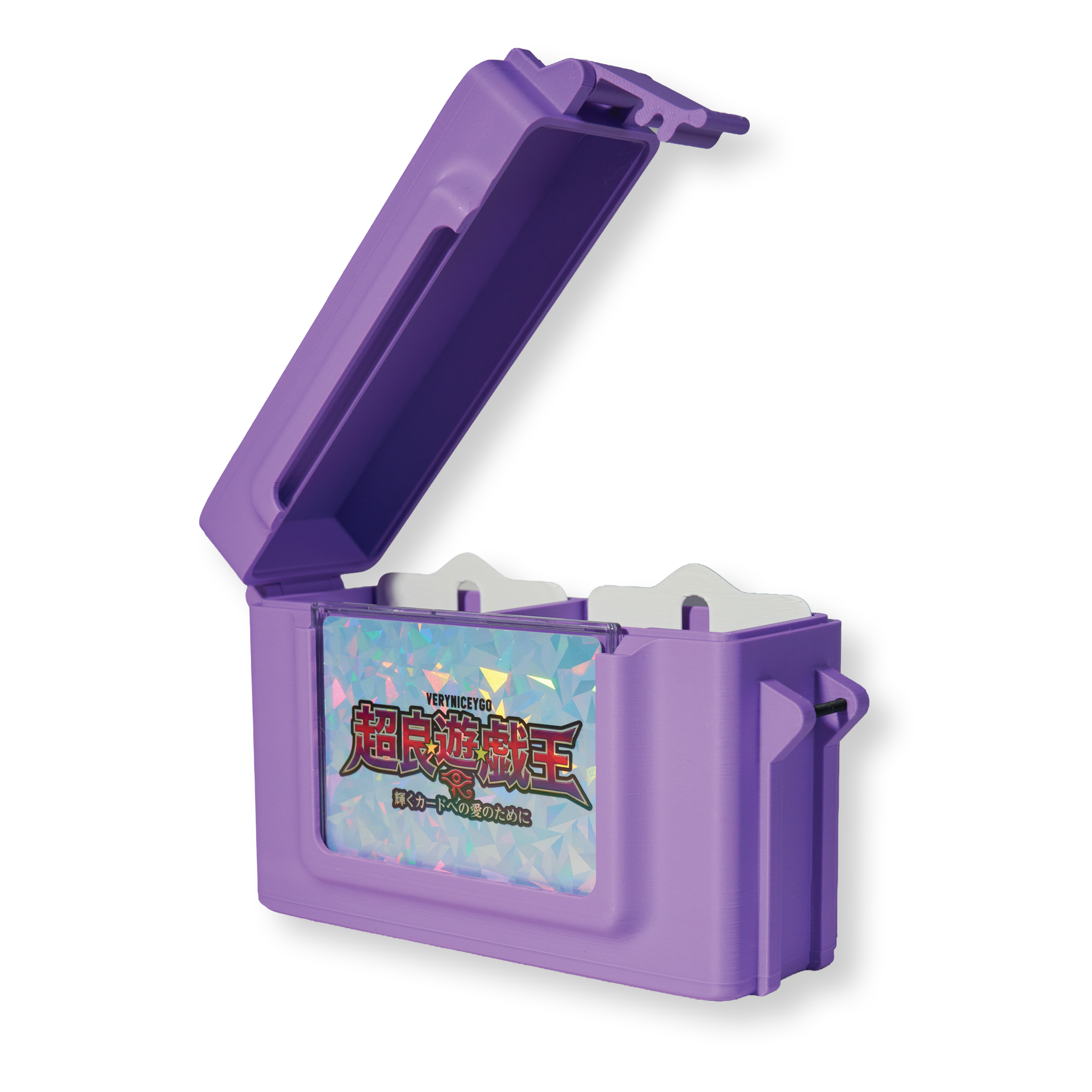 "THE VN CARD CASE" (LAVENDER)