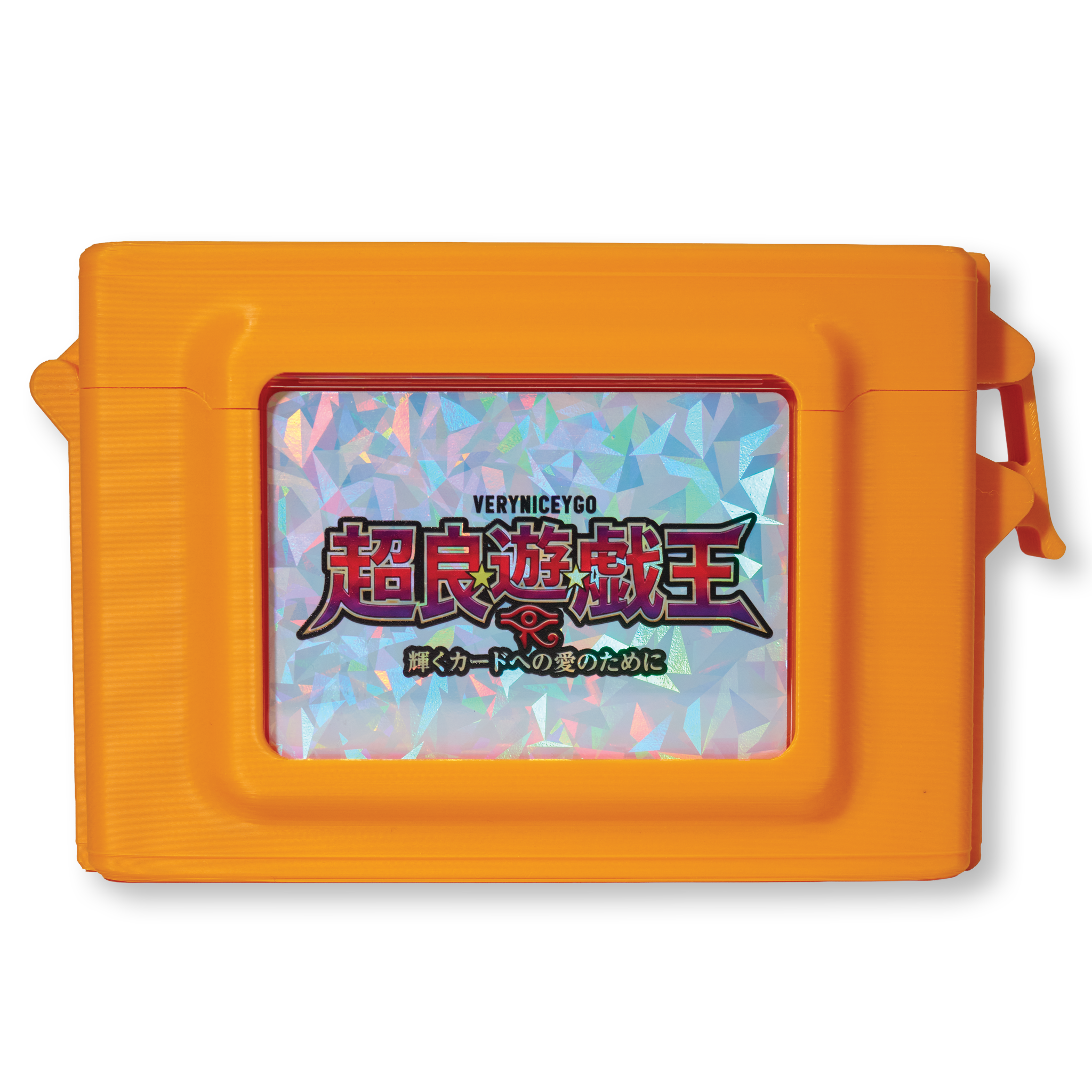 "THE VN CARD CASE" (ORANGE)