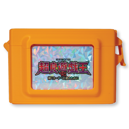 "THE VN CARD CASE" (ORANGE)