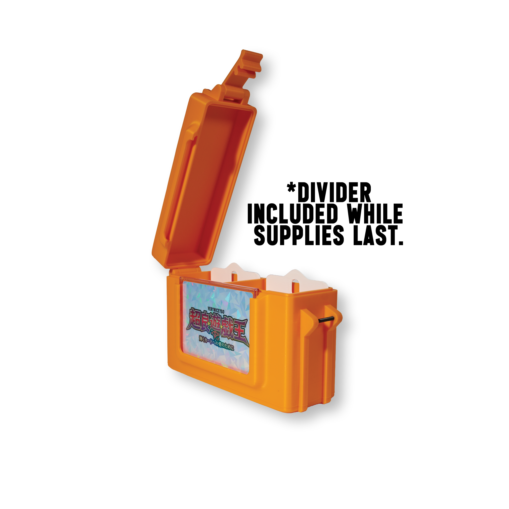 "THE VN CARD CASE" (ORANGE)