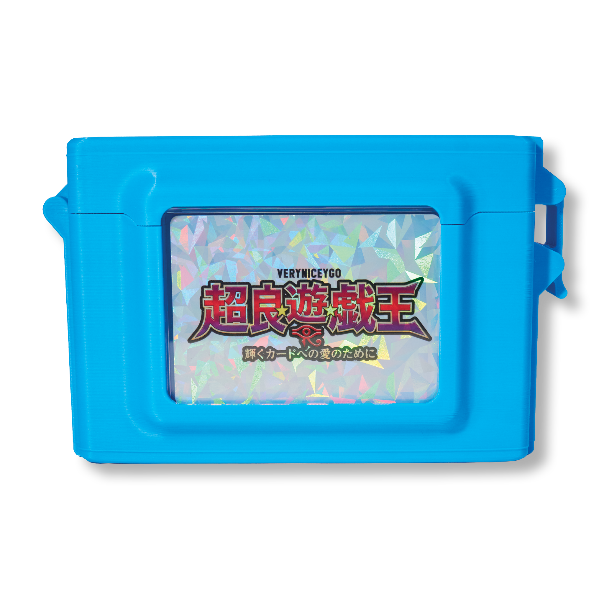 "THE VN CARD CASE" (CYAN)