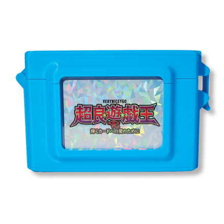 "THE VN CARD CASE" (CYAN)